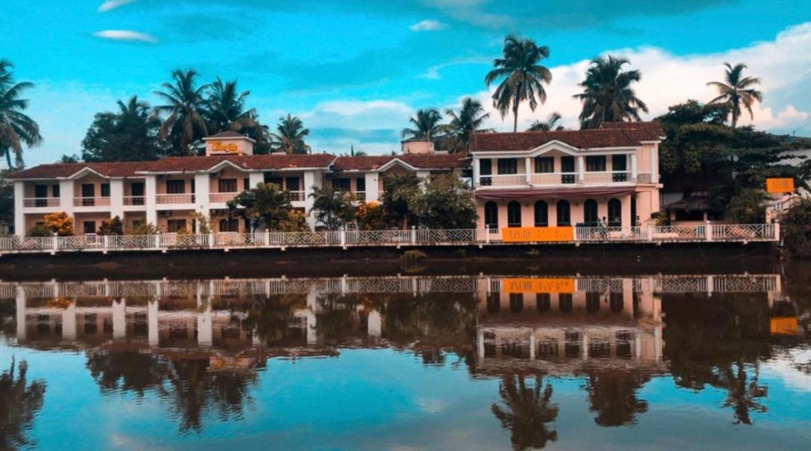 Hotel Riverside 巴加 外观 照片