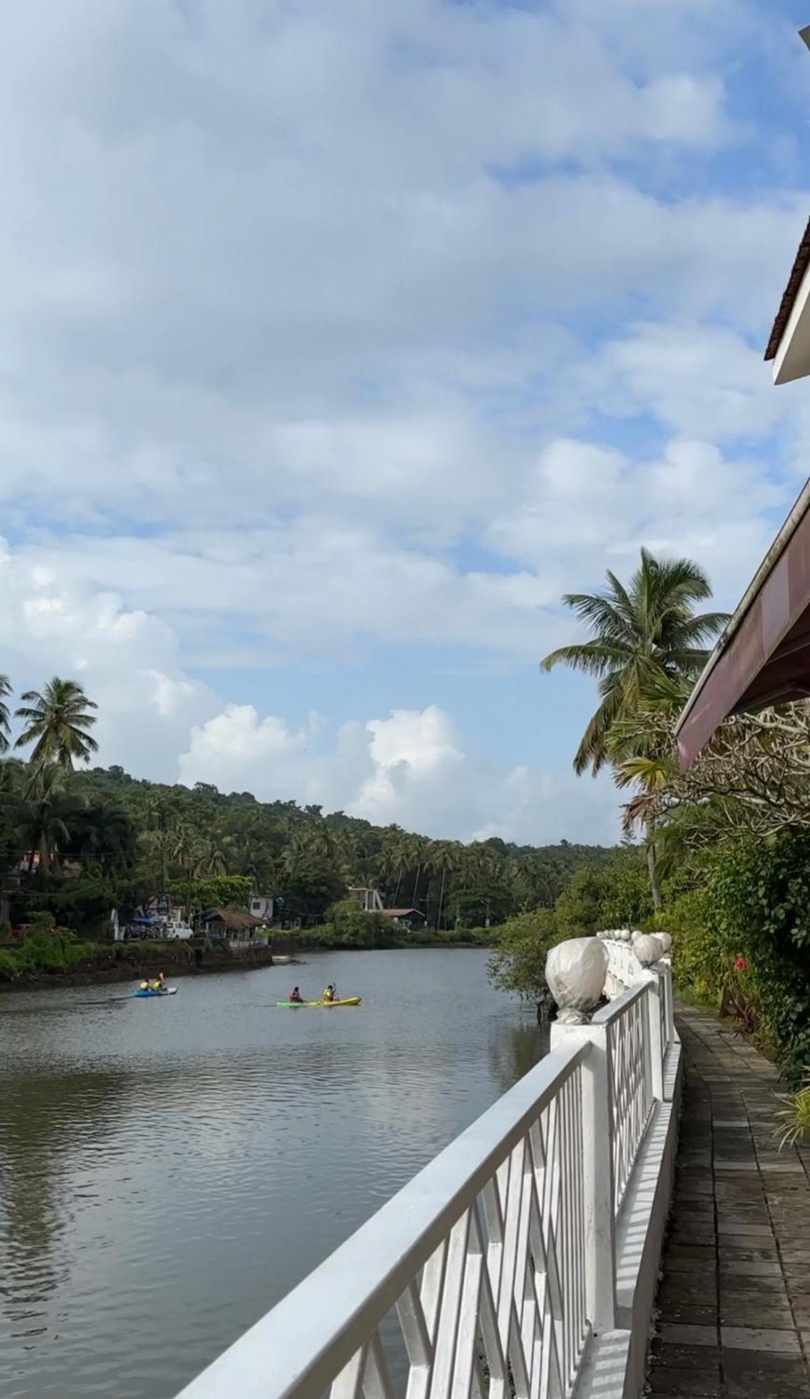 Hotel Riverside 巴加 外观 照片