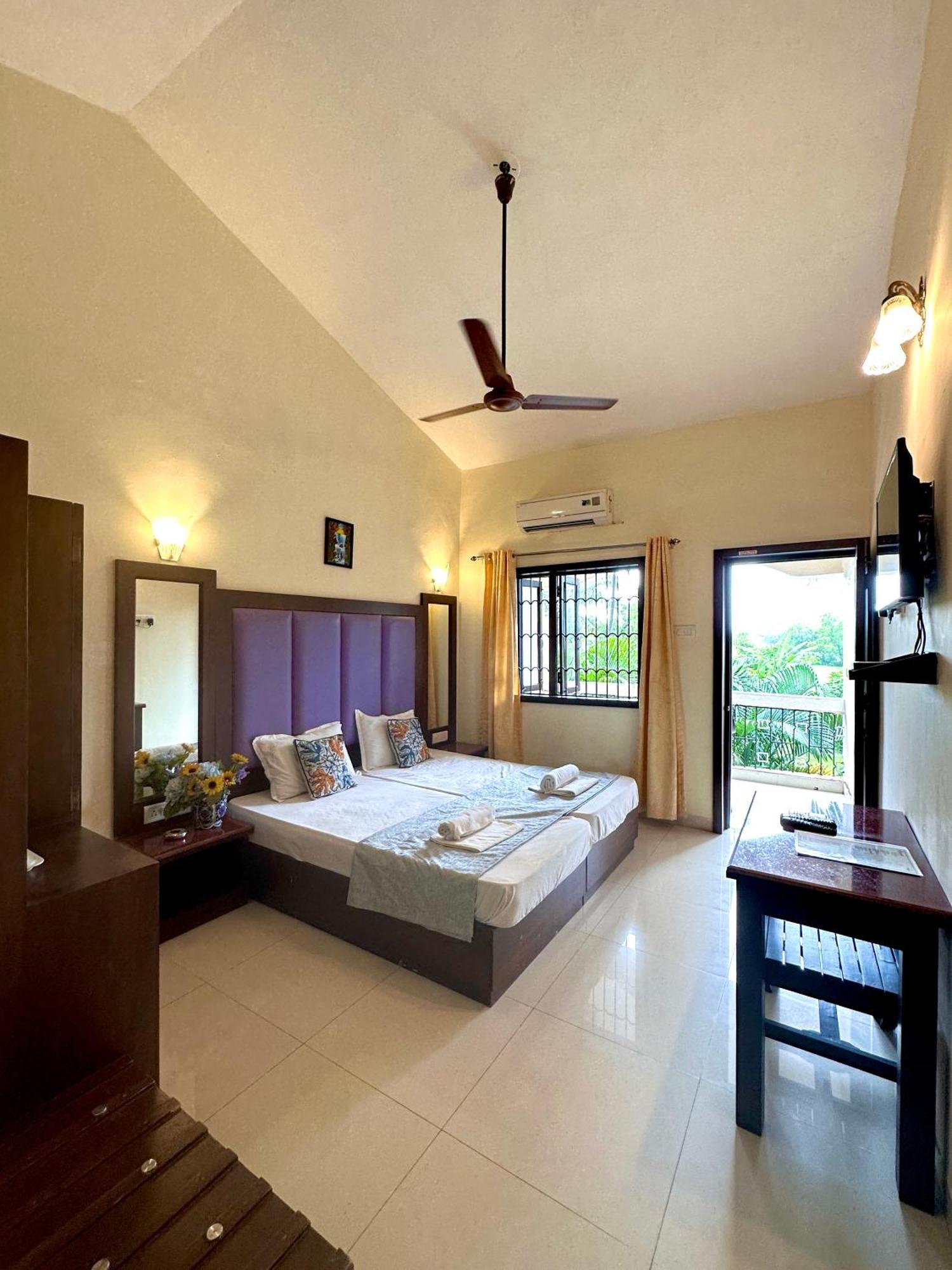 Hotel Riverside 巴加 外观 照片